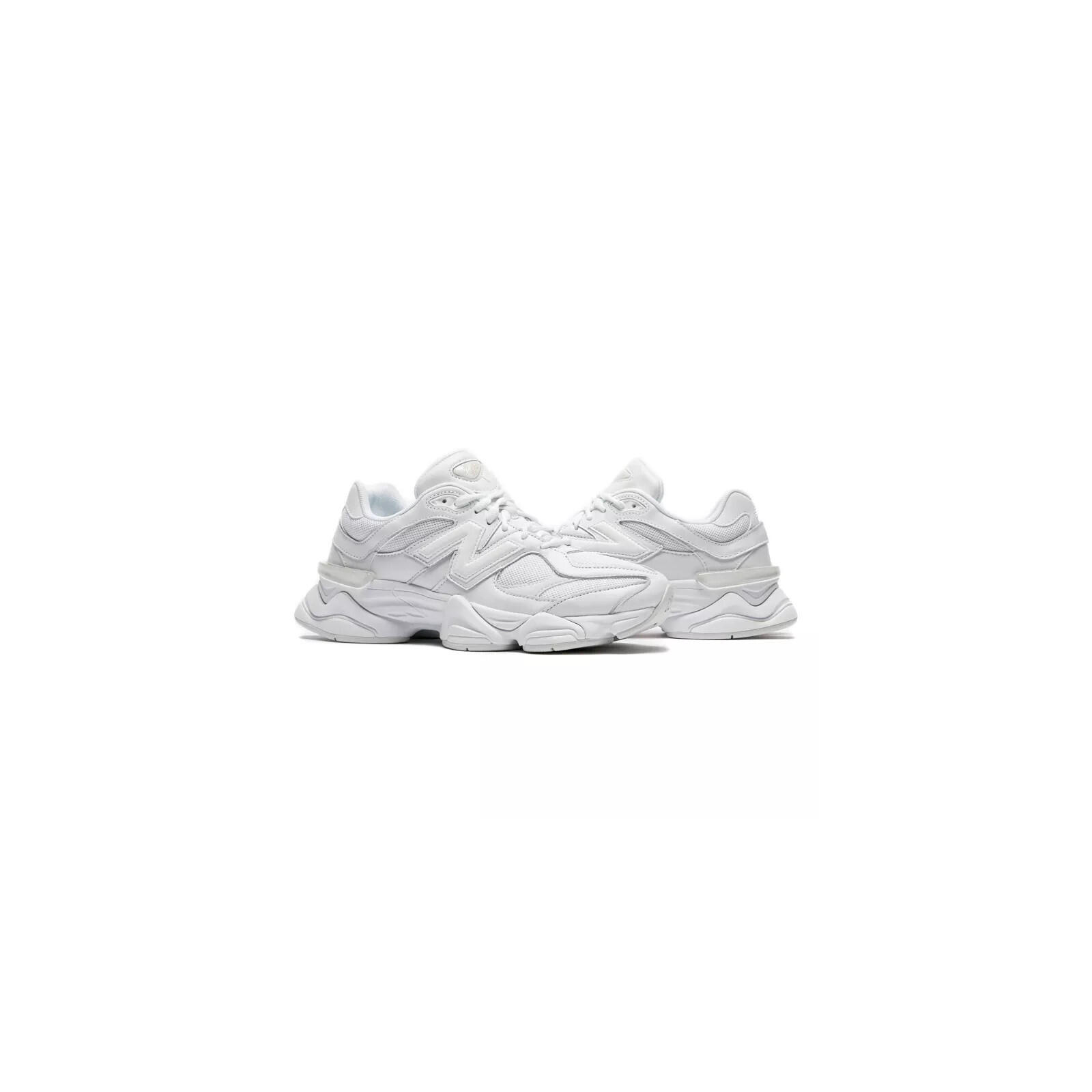 New Balance 9060 Triple White 4/5
