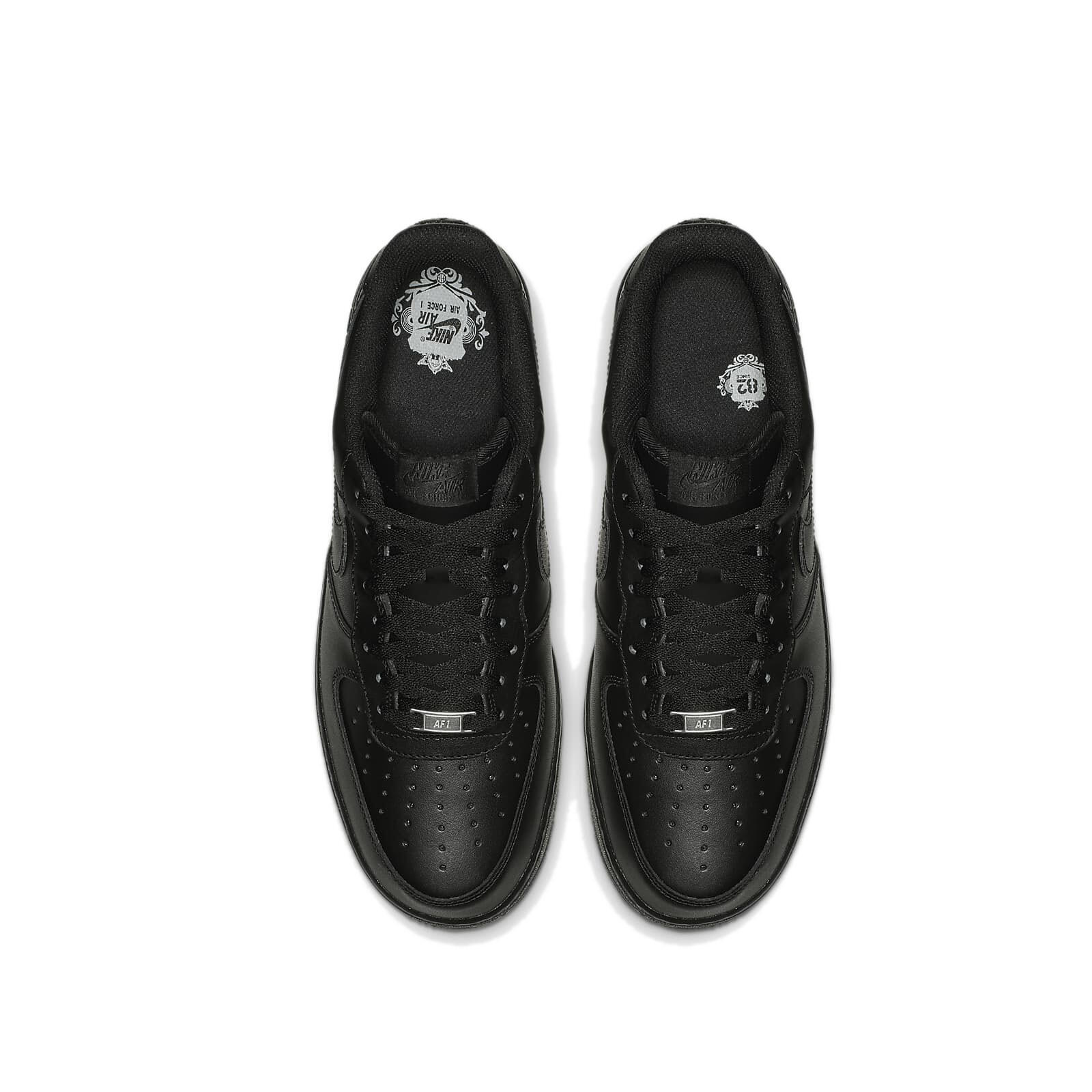 Chaussures  Air Force 1 '07 Black 4/5