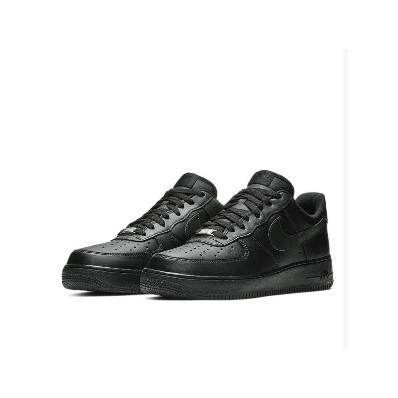 Pantofi Nike Air Force 1 '07 din piele albă