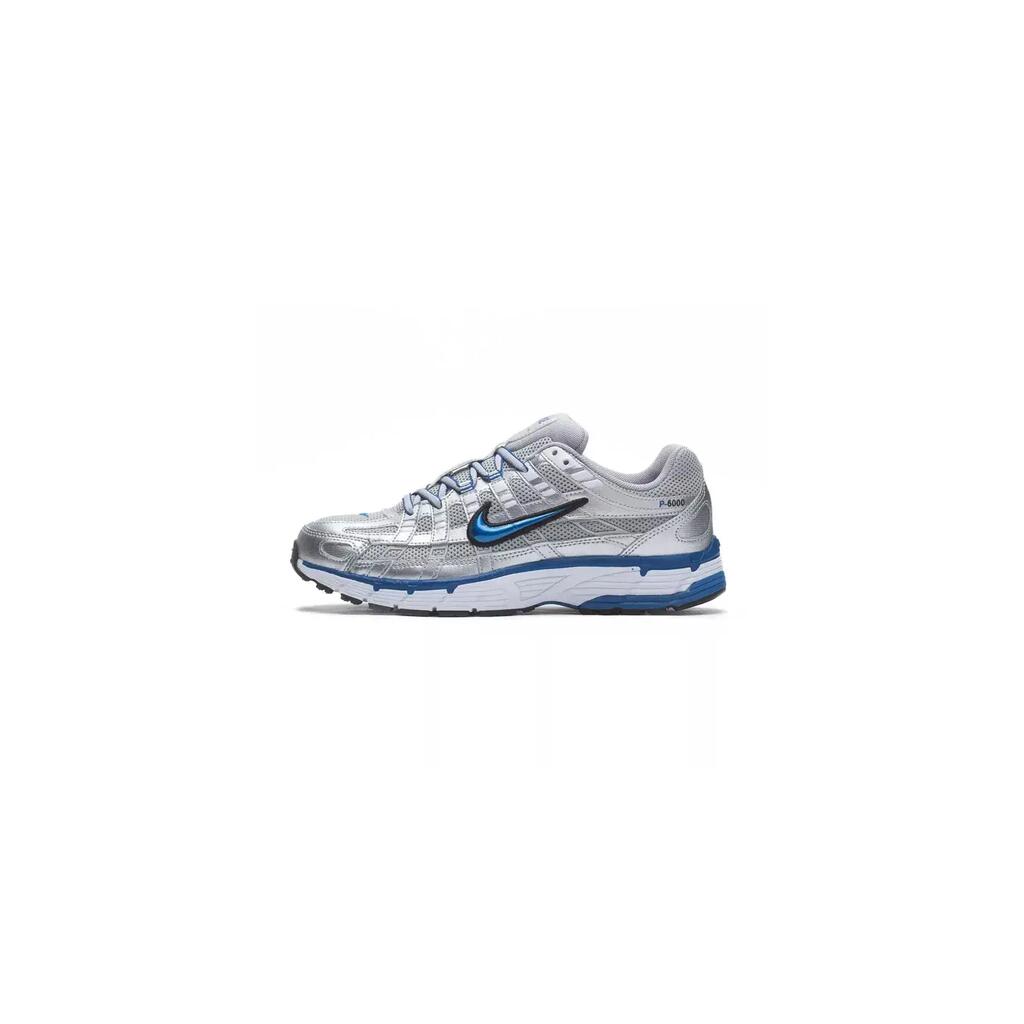 Shoes - Low-top - P-6000 Laser Blue - Grey/Silver