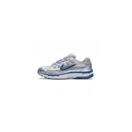 Chaussures P-6000 White Blue Tint Sail Metallic Silver