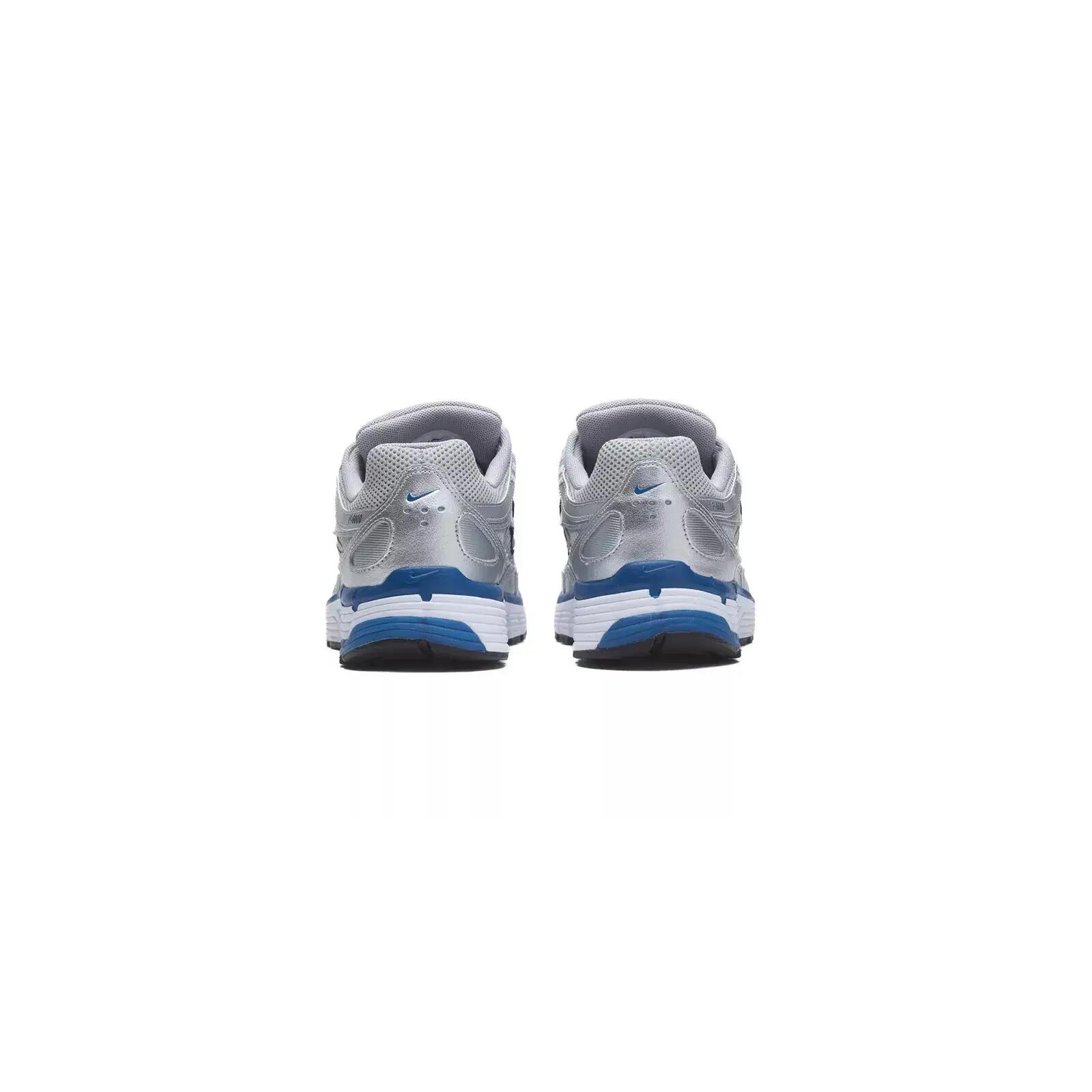 Unisex - Freizeit - Schuhe - Bequem, niedrig - P-6000 Laser Blue - Grau/silber. 5/5