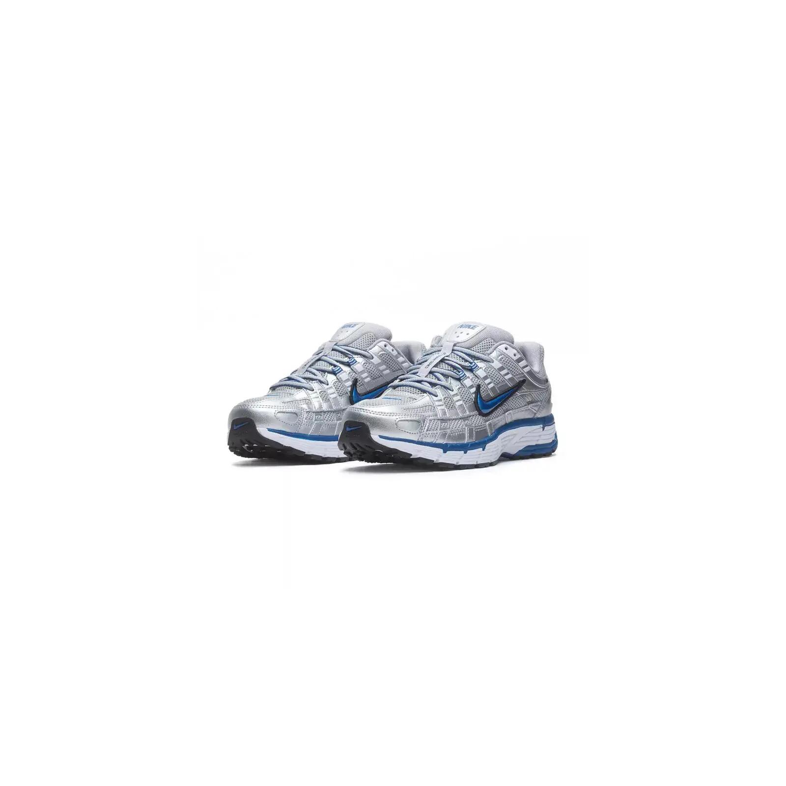 Unisex - Freizeit - Schuhe - Bequem, niedrig - P-6000 Laser Blue - Grau/silber. 3/5