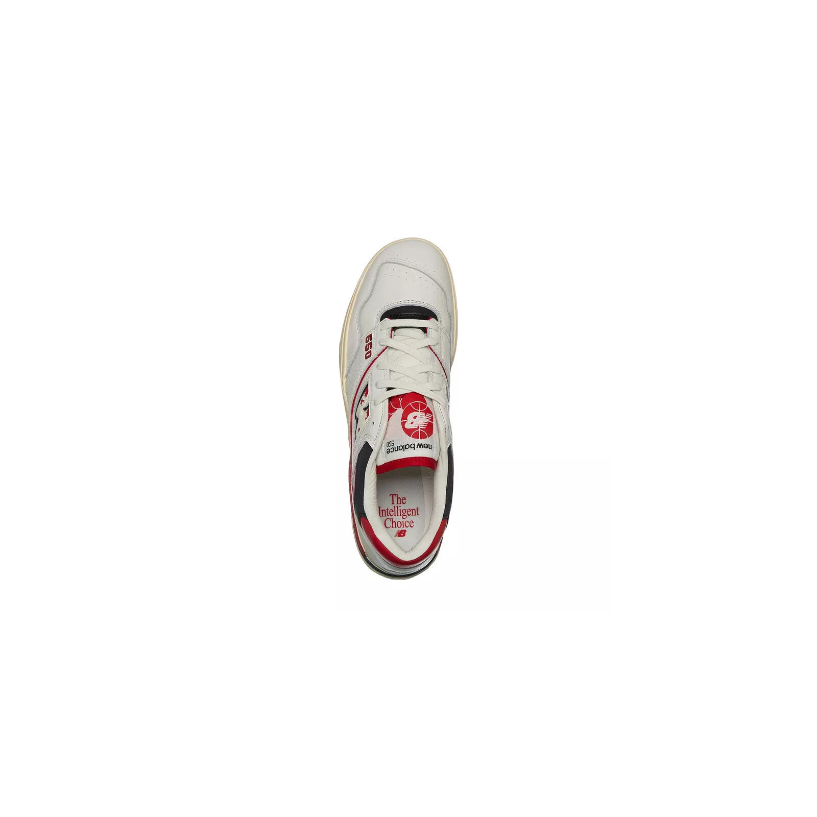 Zapatillas Hombre New Balance 550 Blanco 4/5