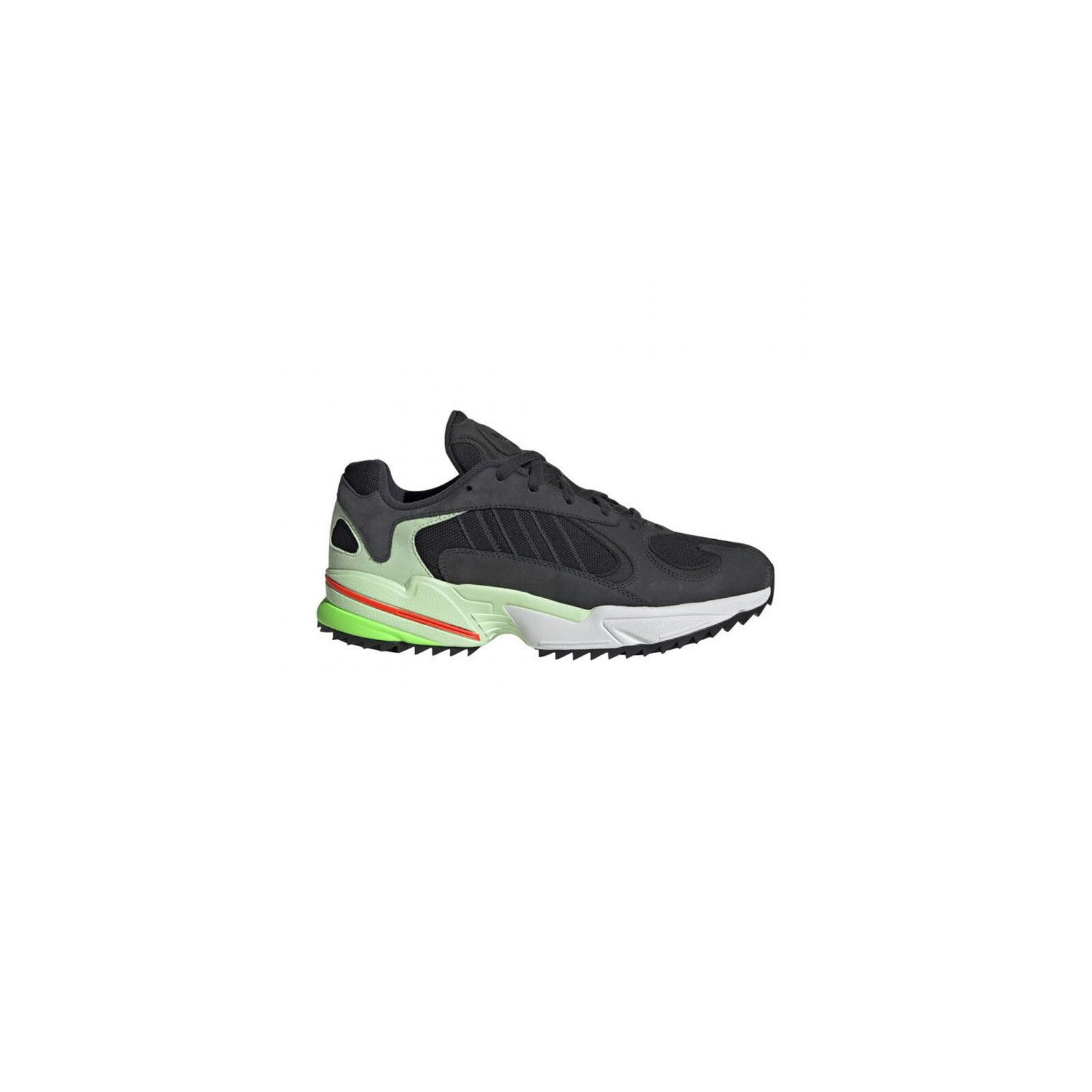 Zapatillas Hombre Adidas Yung1 Gris 2/6