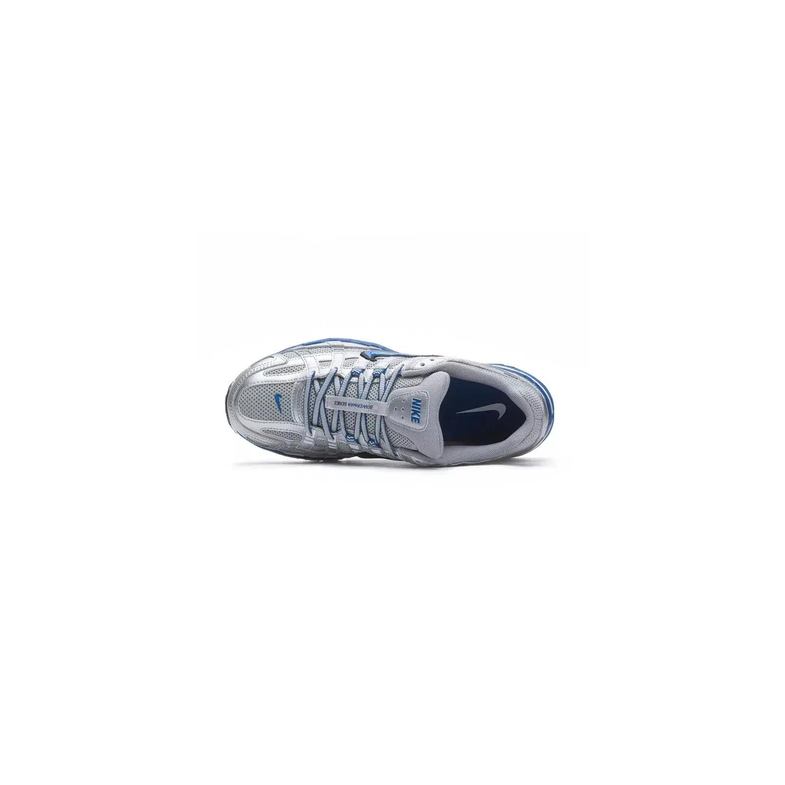 Unisex - Freizeit - Schuhe - Bequem, niedrig - P-6000 Laser Blue - Grau/silber. 2/5