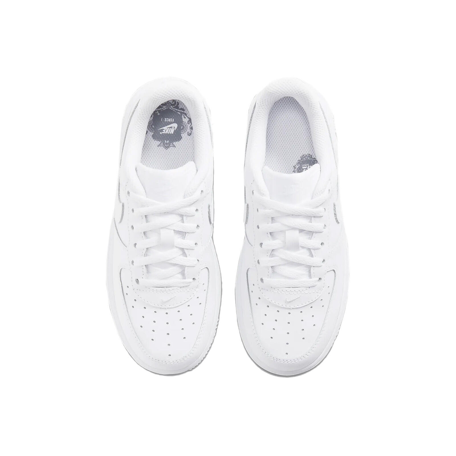 Chaussures  Air Force 1 Low Triple White Enfant et Bébé 4/5