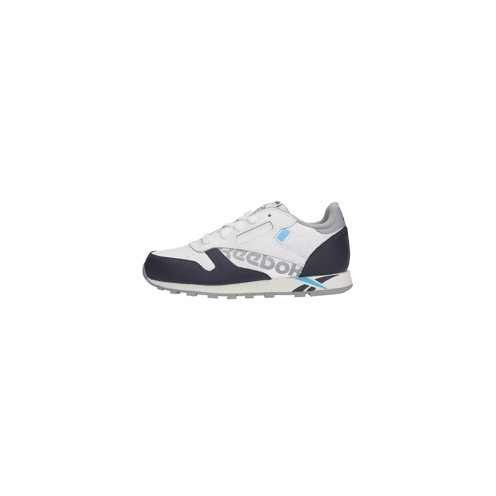 Reebok - Basket Reebok Classic Leather Junior - Baskets - Blanc|bleu - 35 - Decathlon