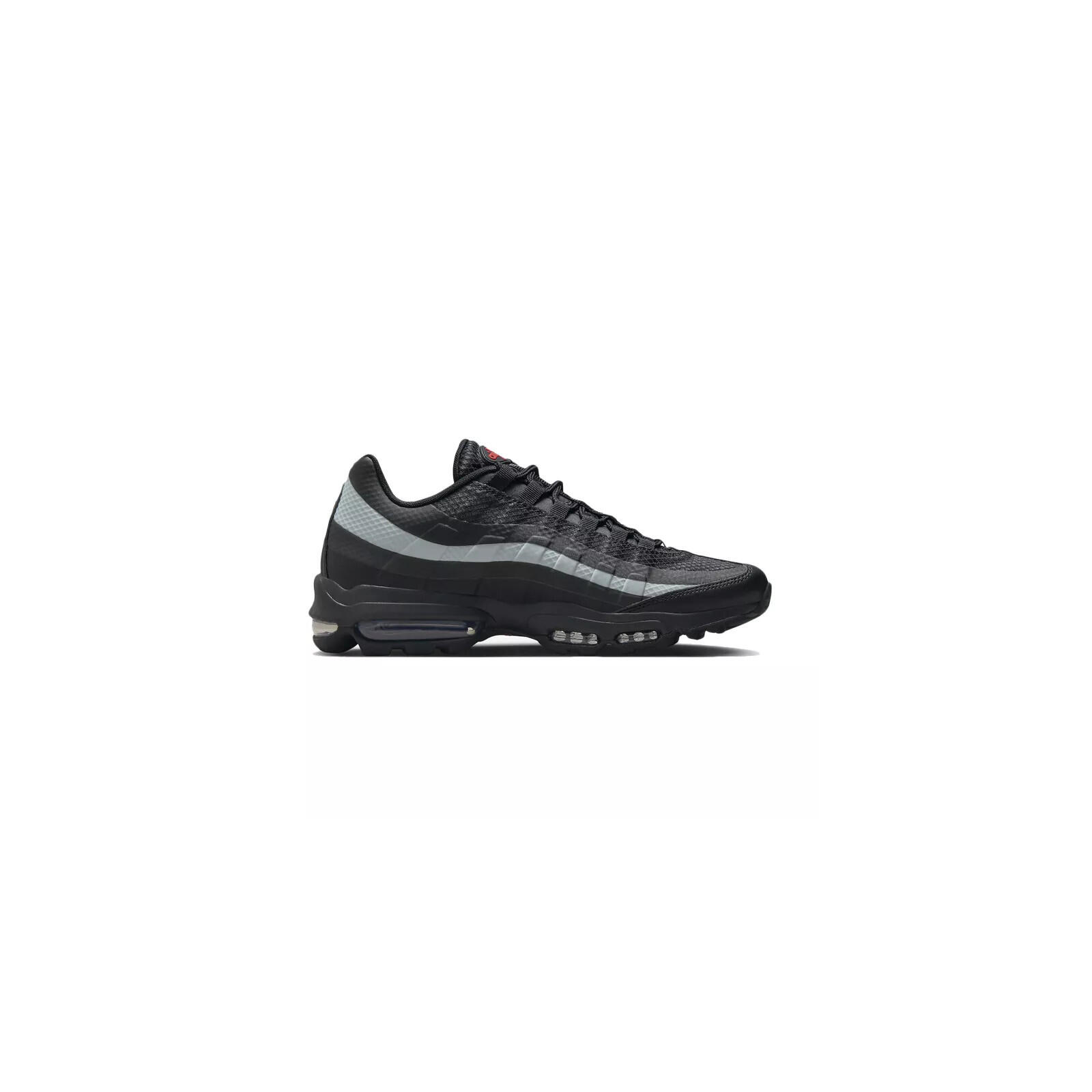 Nike Air Max 95 Ultra Black Picante Red 3/5