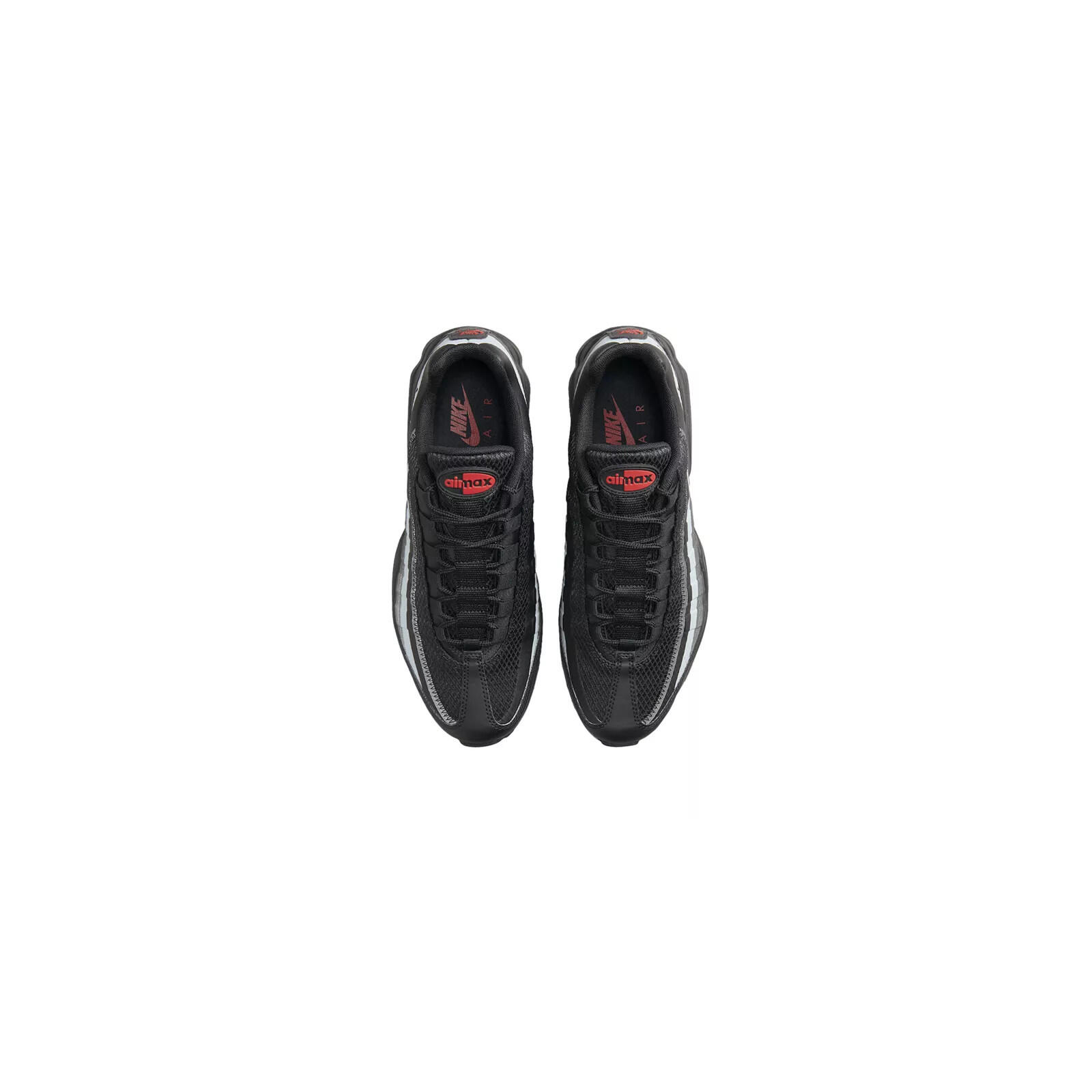 Nike Air Max 95 Ultra Black Picante Red 4/5