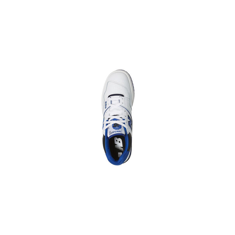 550 White Blue