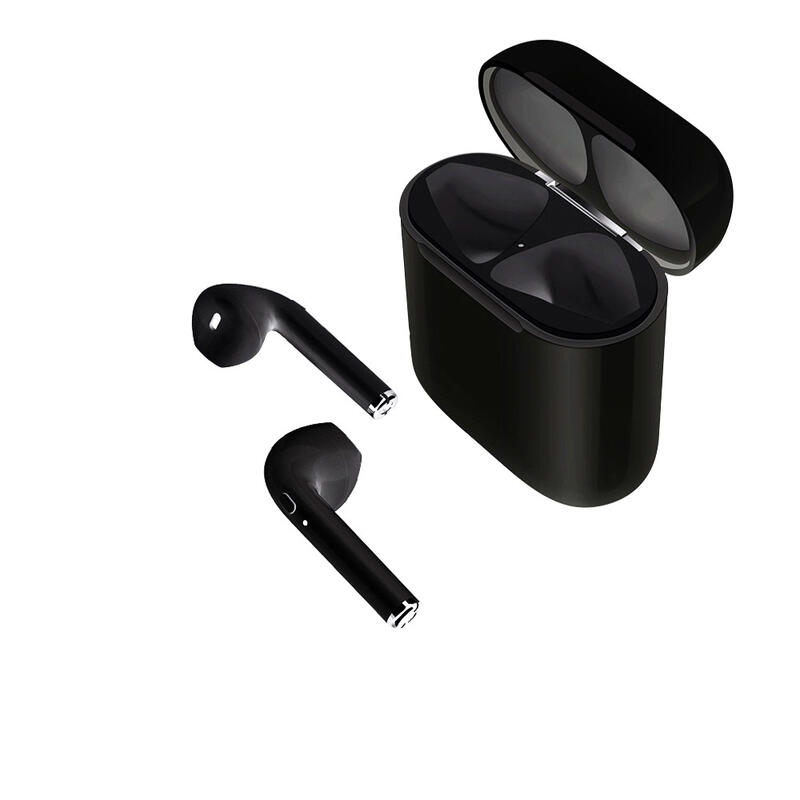 muvit auriculares estéreo wireless negros