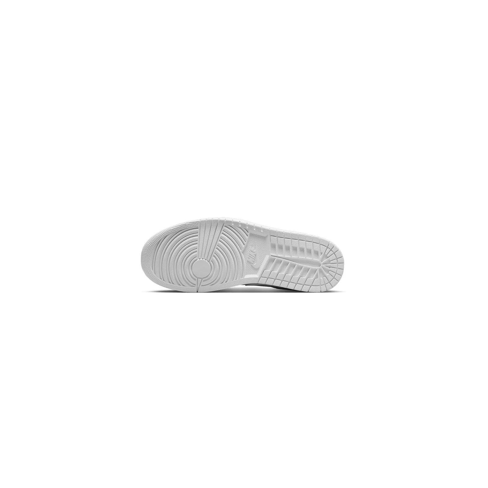 Nike - Air Jordan 1 baixo branco 553558-136 4/6