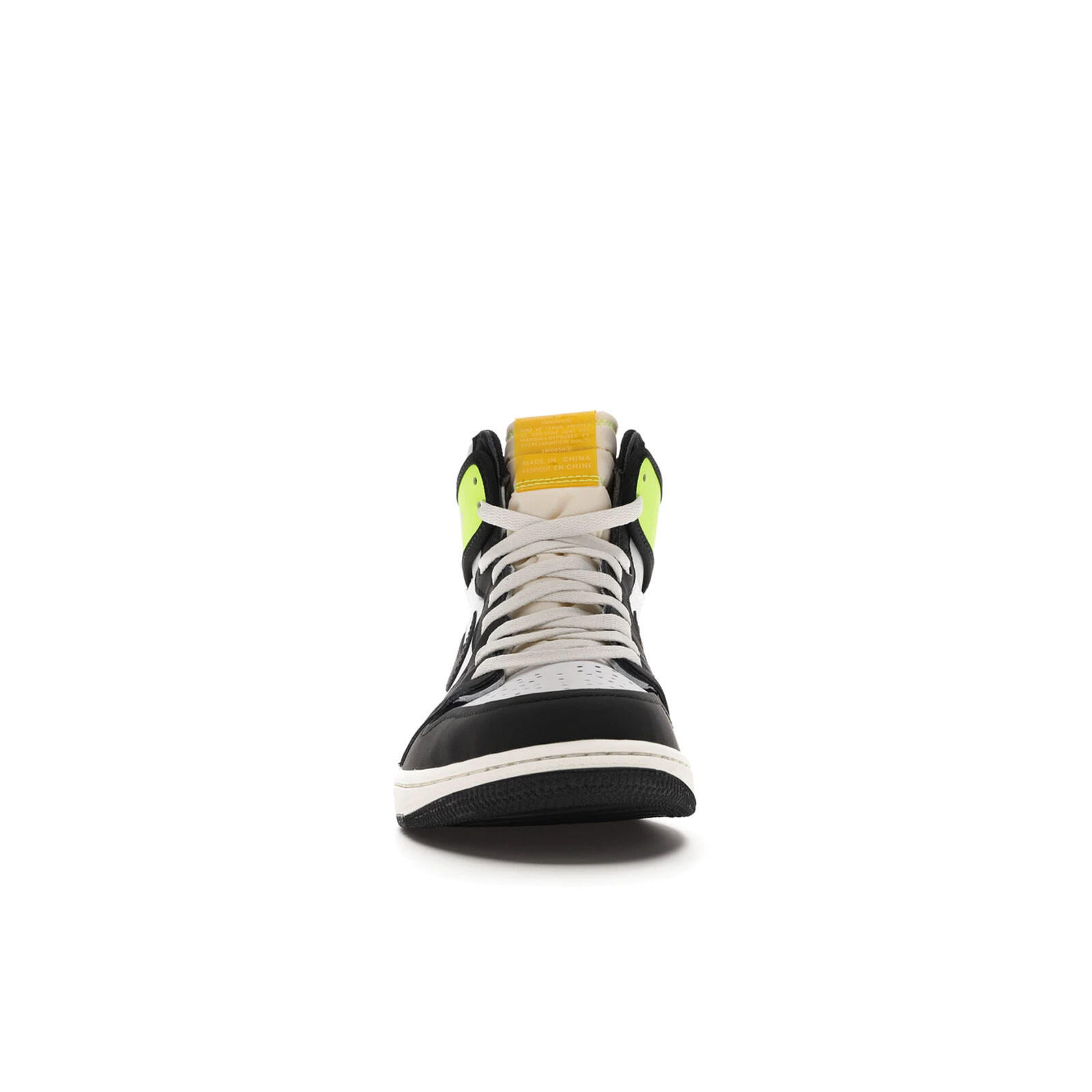 Schoenen  1 Retro High OG Volt University Gold 5/5