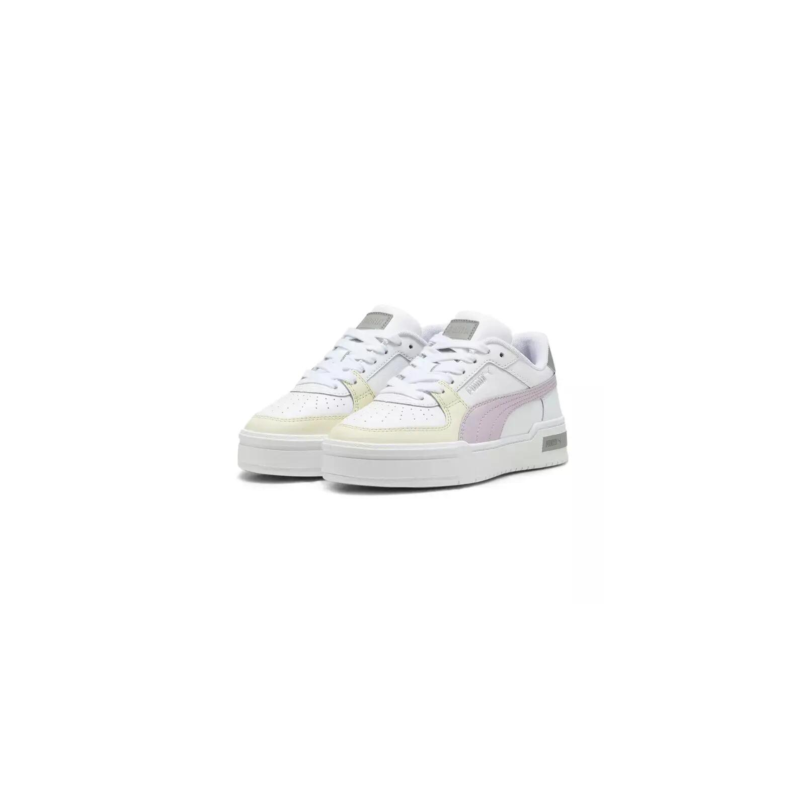 PUMA CA Pro Block Schuhe Weiß 3/5