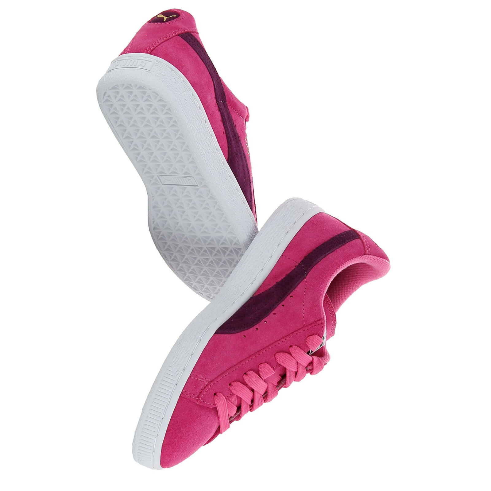 Puma Zapatillas Deportivas Suede Jr Rosa 4/5