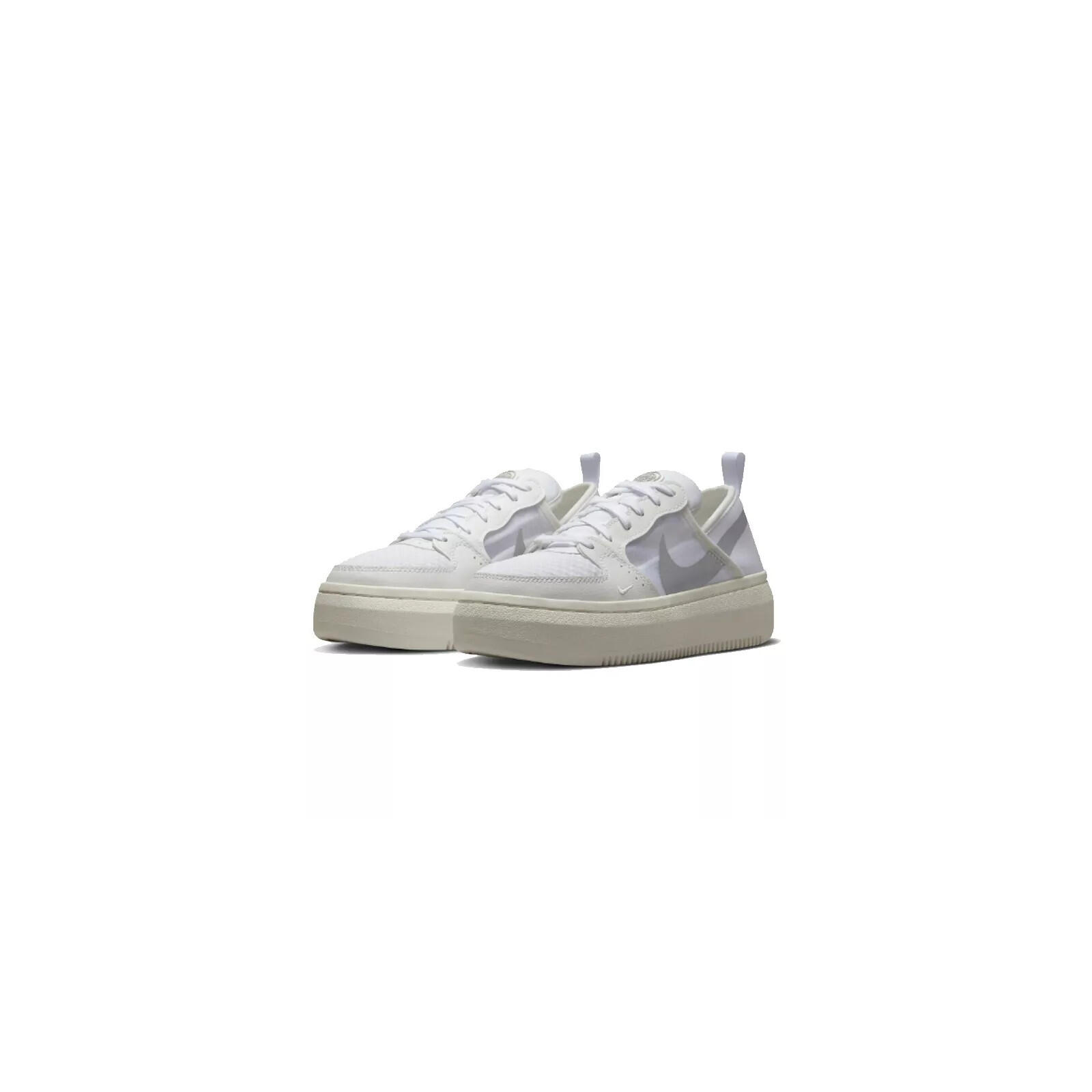 Zapatillas Mujer Nike Court Vision Alta Blanco 2/5