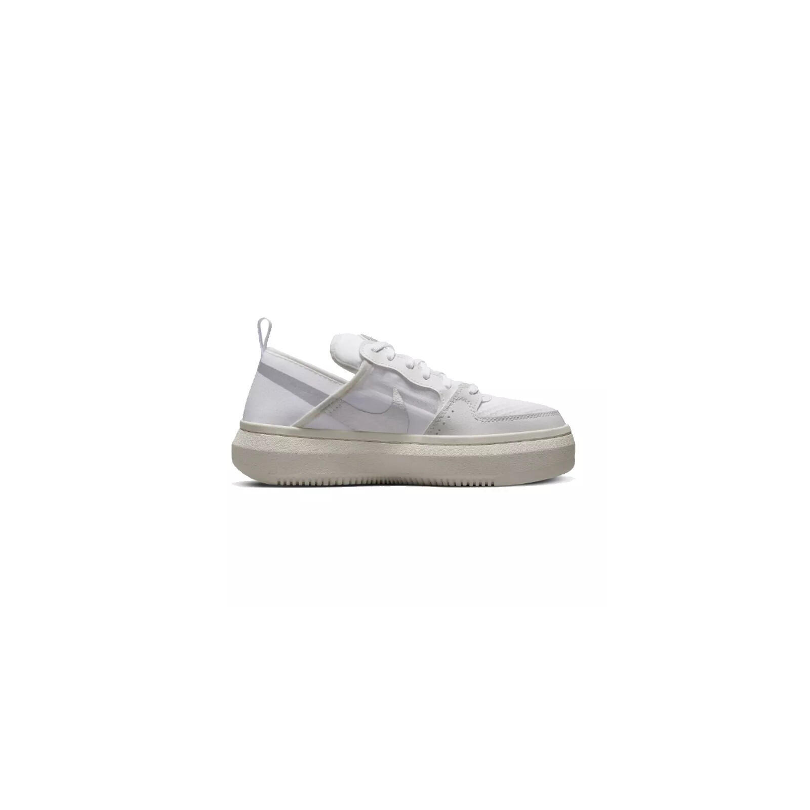 Zapatillas Mujer Nike Court Vision Alta Blanco 3/5