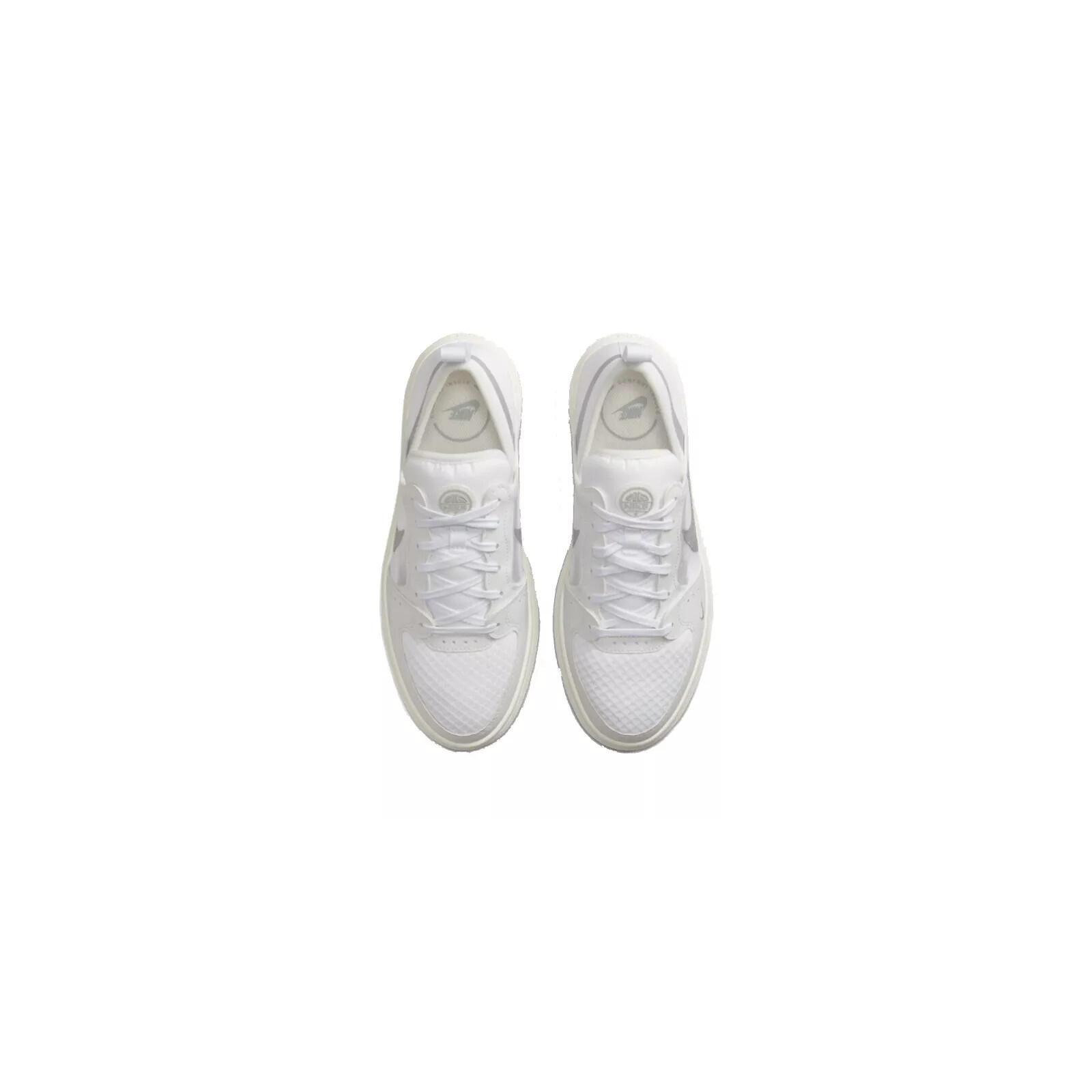 Zapatillas Mujer Nike Court Vision Alta Blanco 4/5