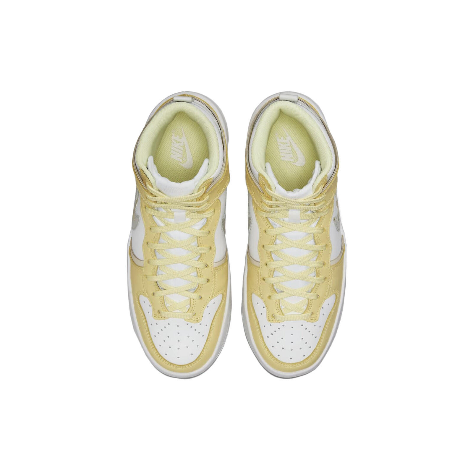 Chaussures  Dunk High Up Light Lemon Yellow 4/5