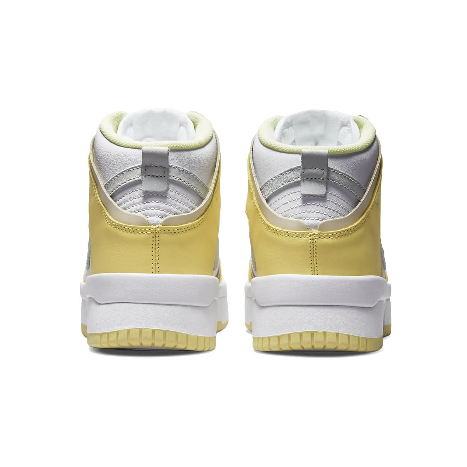 Chaussures  Dunk High Up Light Lemon Yellow 5/5