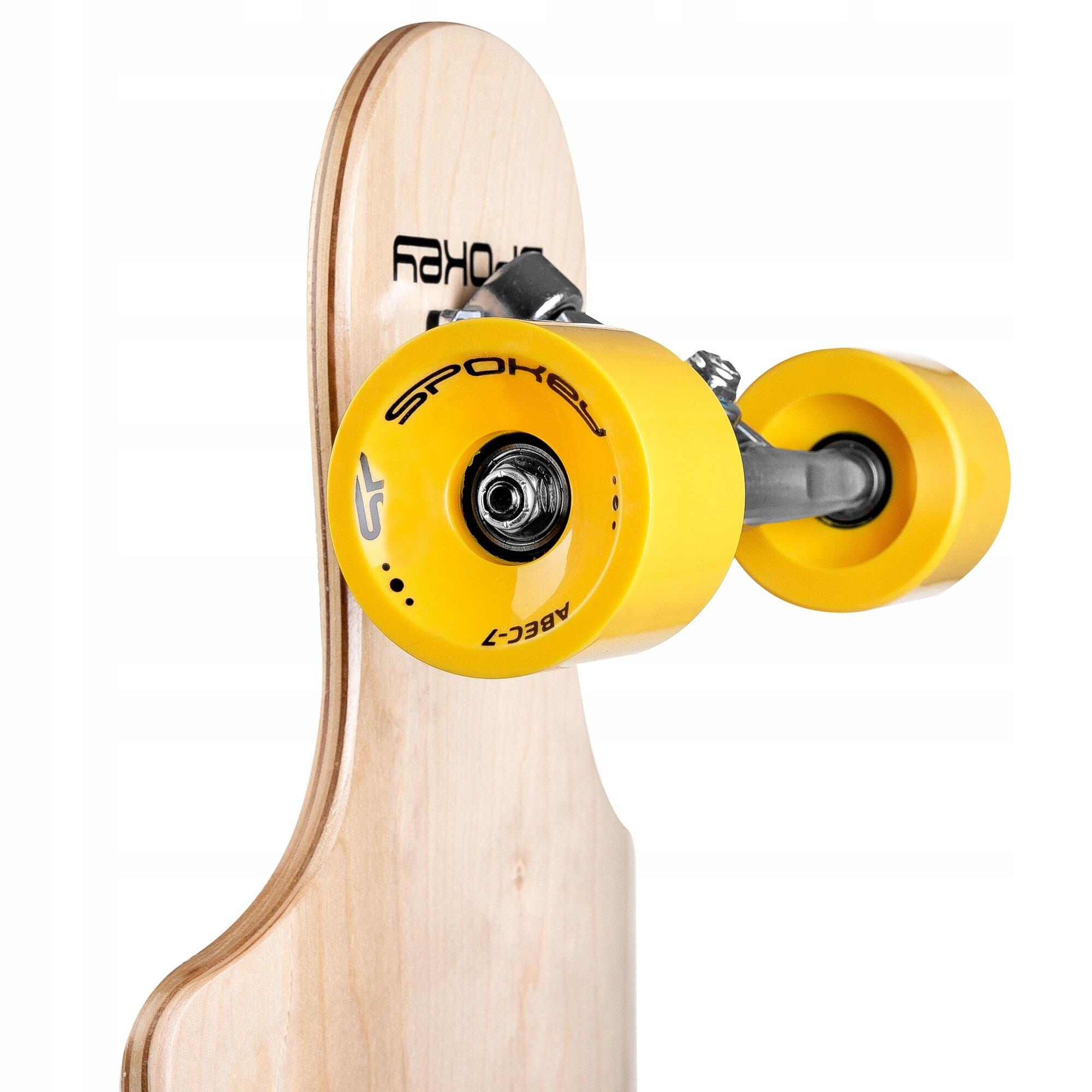 Deskorolka longboard Spokey Longbay 3/7