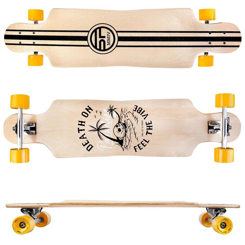 Deskorolka longboard Spokey Longbay