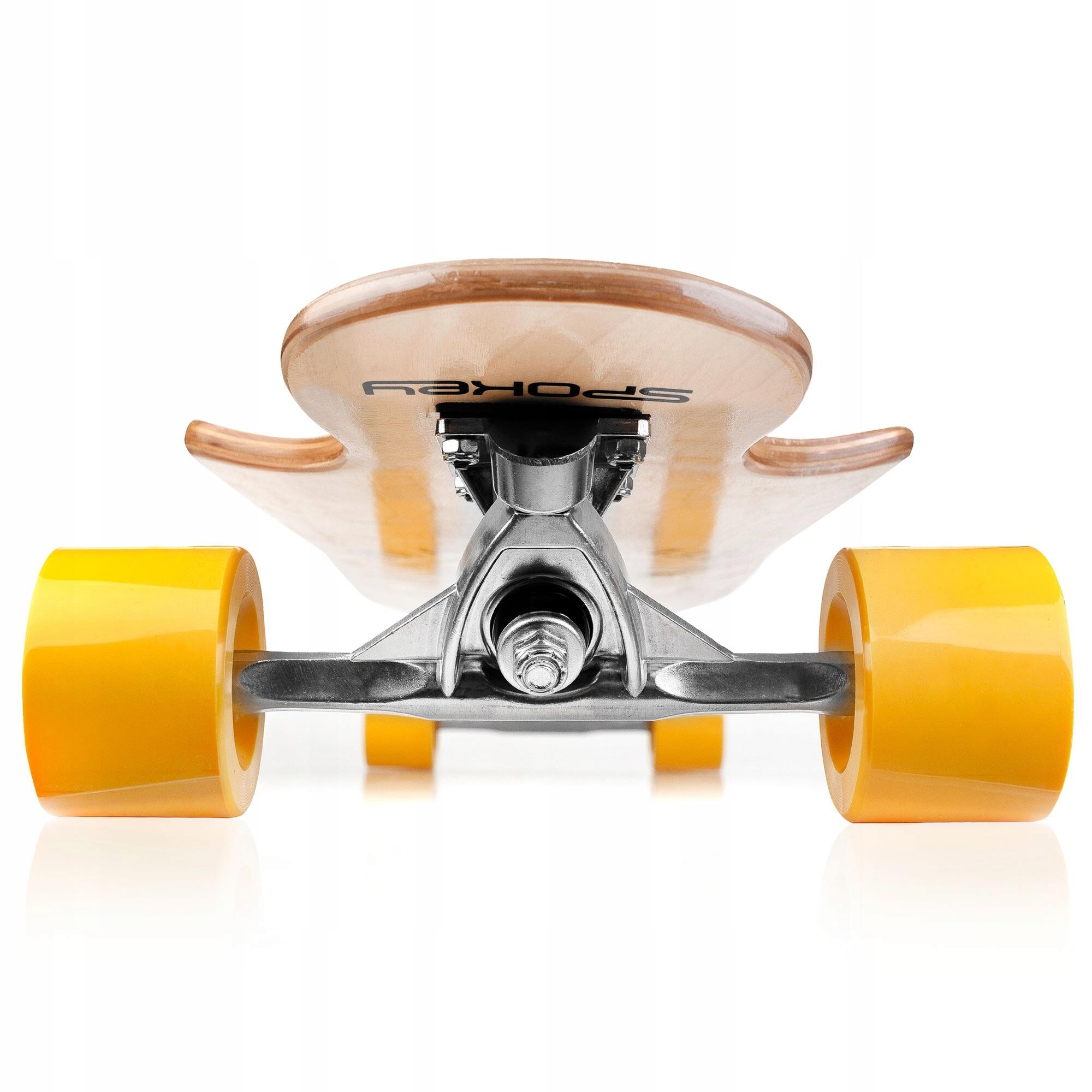 Deskorolka longboard Spokey Longbay 2/7