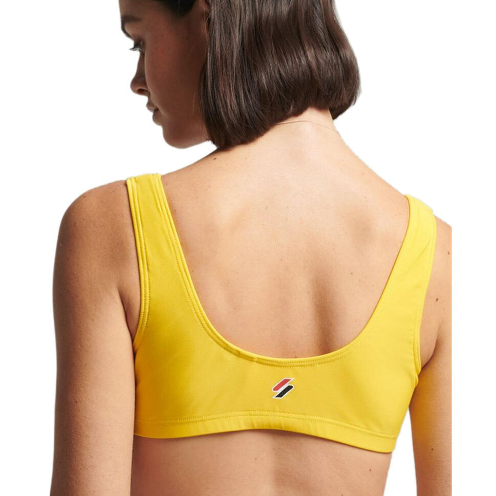 Góra od bikini Superdry Code Essential Top