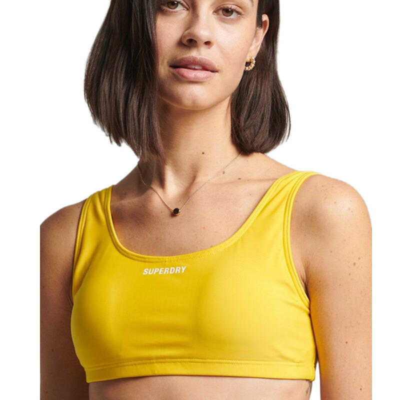 Top de bikini Superdry Code Essential