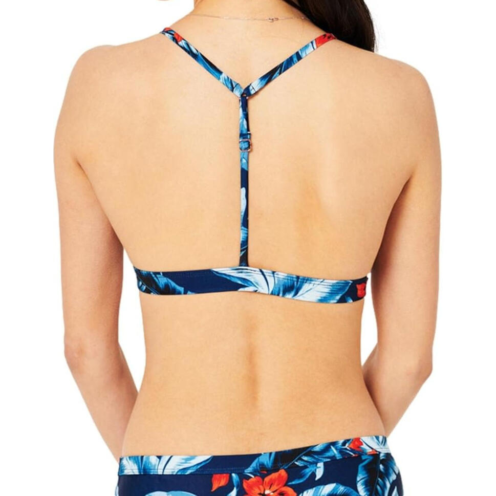 Góra od bikini Superdry Vintage T-Back Tri