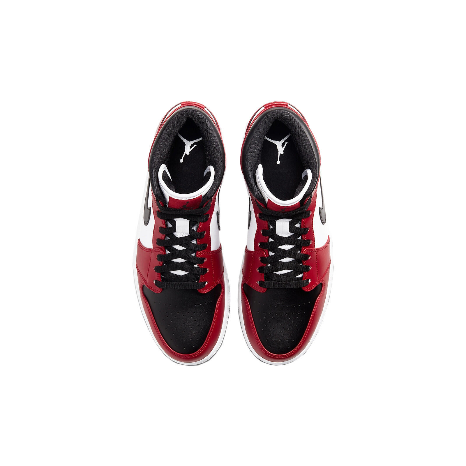 Chaussures  1 Mid Chicago Black Toe 5/5