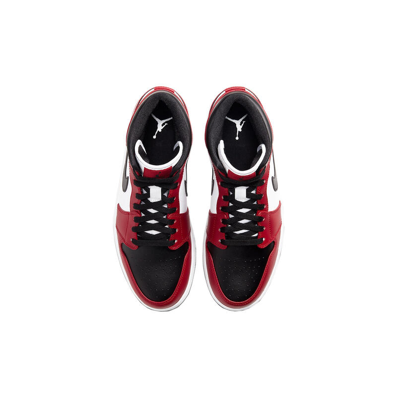 1 Mid Chicago Black Toe