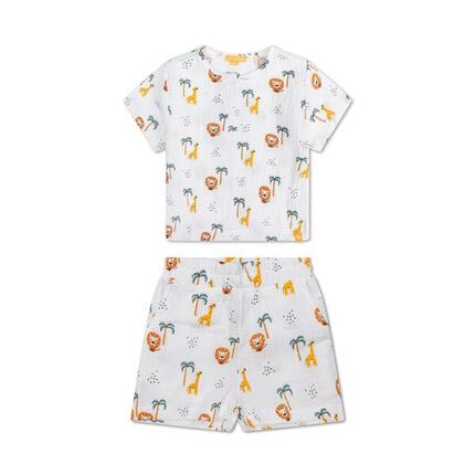 Vêtements de plage Garçons - Muslin - Multicolor - Jungle - 110/116