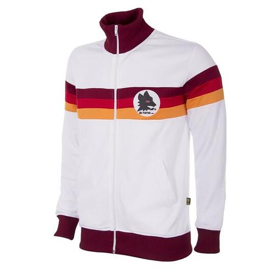 Giacca retrò da calcio - Uomo -AS Roma 1981/82 - Bianco