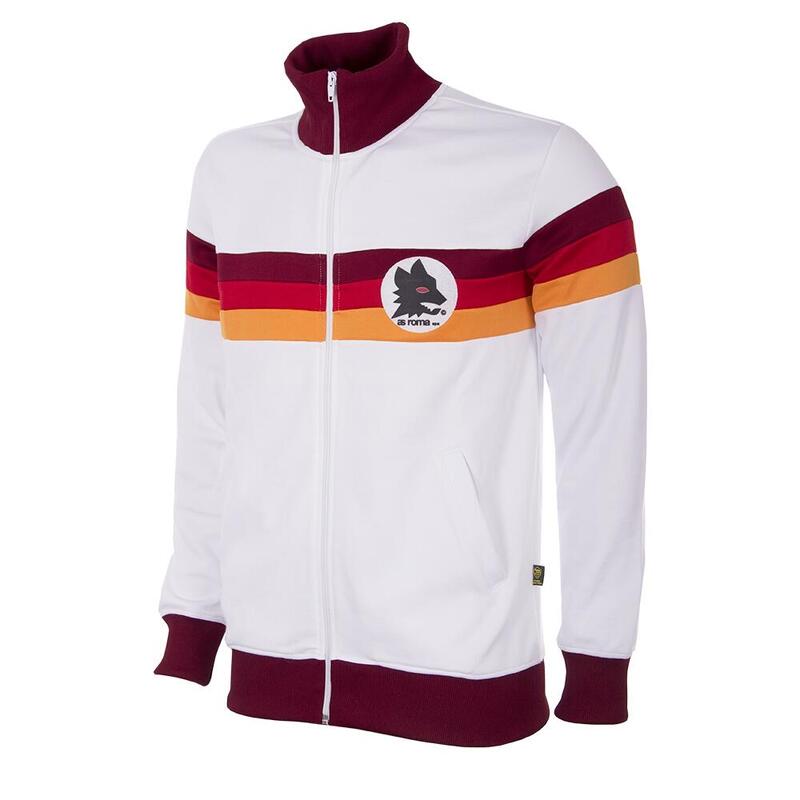 AS Roma 1981 - 82 Retro Voetbal Jack