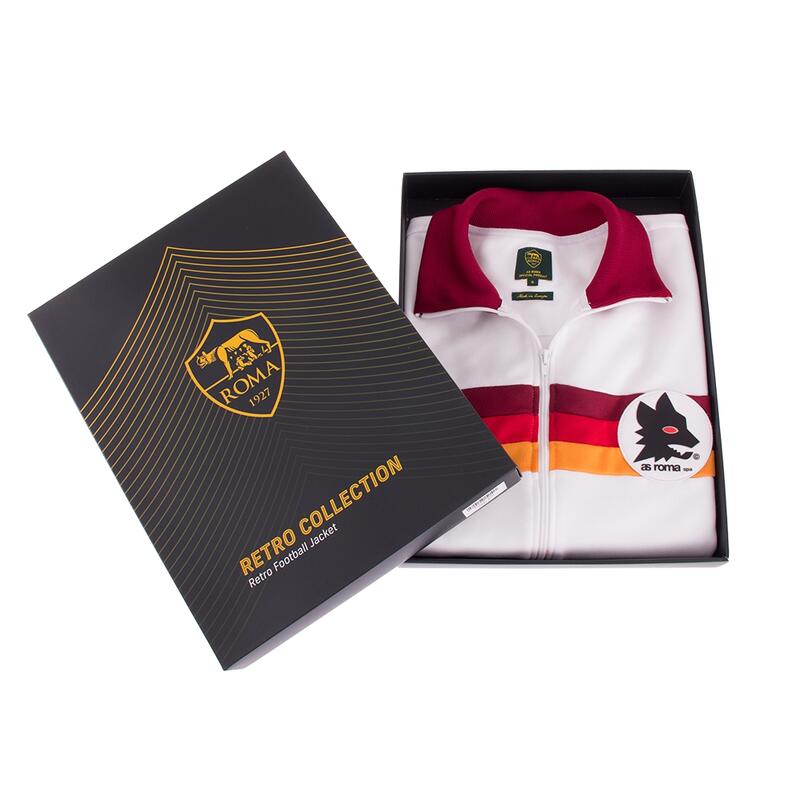 AS Roma 1981 - 82 Chaqueta de Fútbol Retro