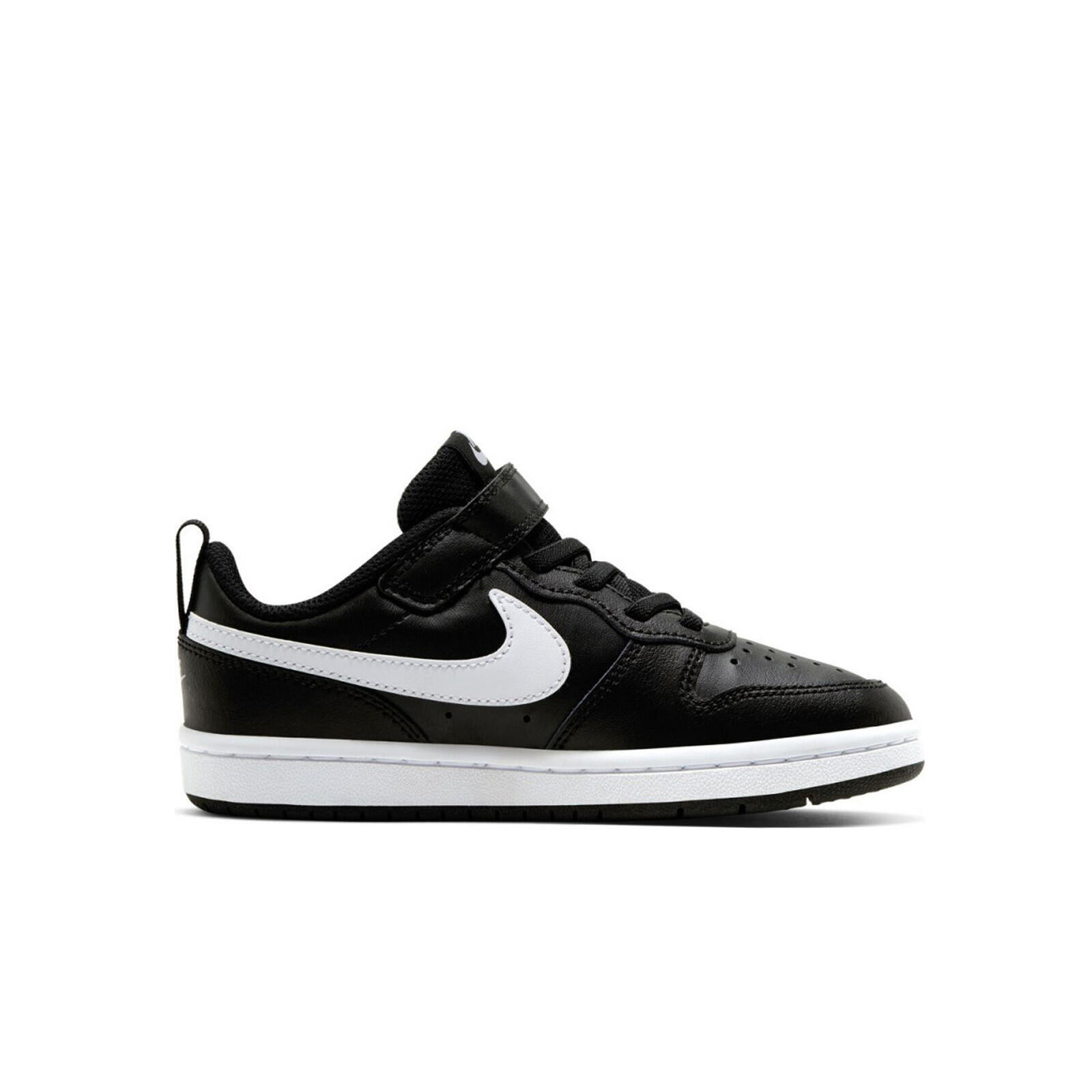 Zapatilla Court Borough Low 2 Talla 29.5 Negro - BQ5451-002 2/5