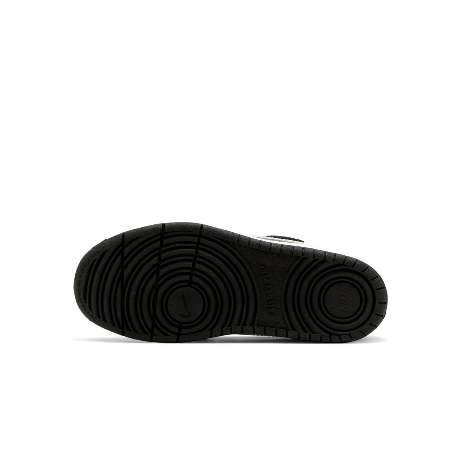 Zapatilla Court Borough Low 2 Talla 29.5 Negro - BQ5451-002 5/5