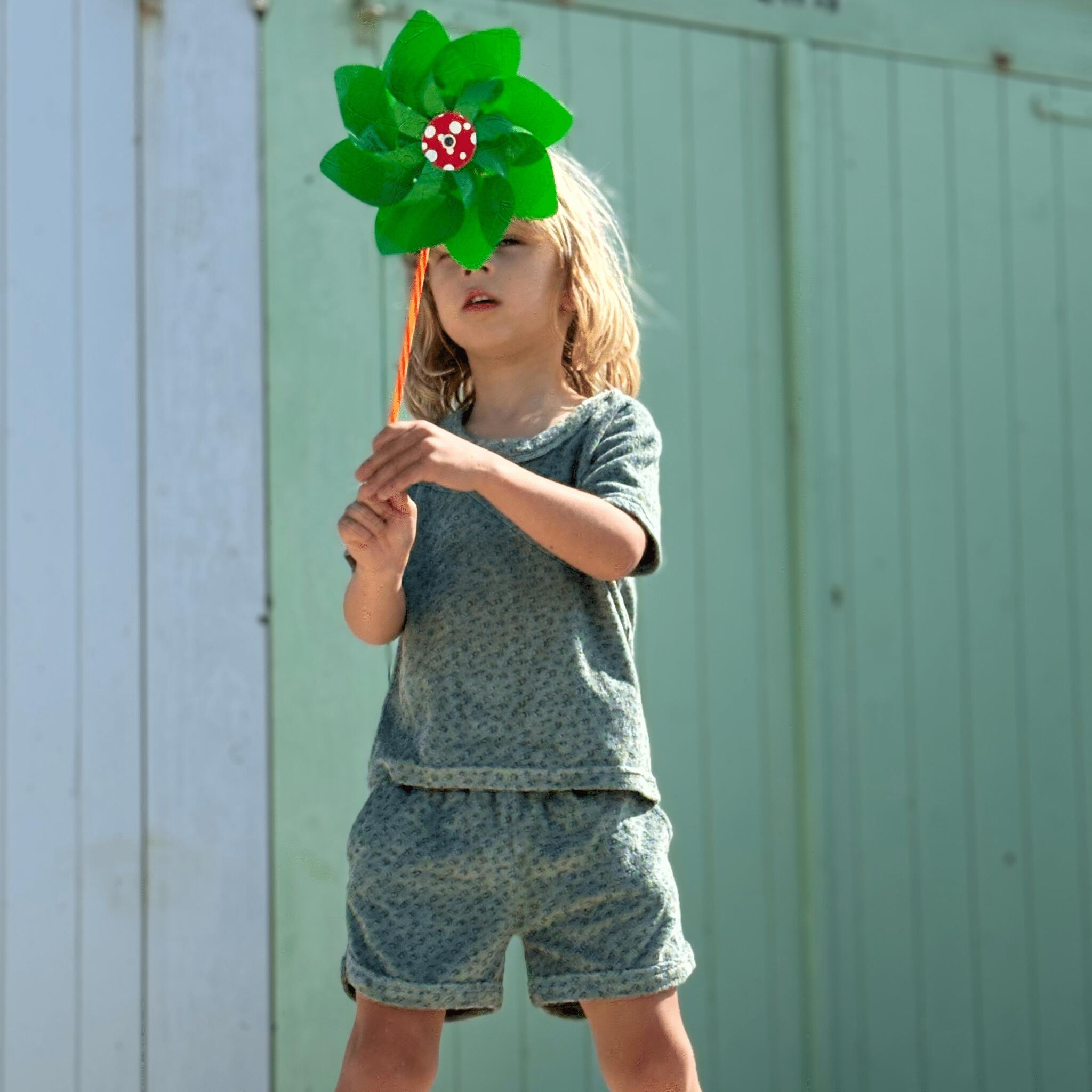 Swim Essentials | Verde Panterato Completo Estivo Bambino - Spugna 3/6