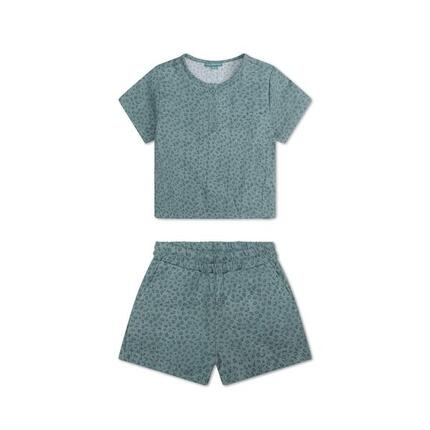 Vêtements de plage Garçons- Muslin - Vert - Leopard - 146/152