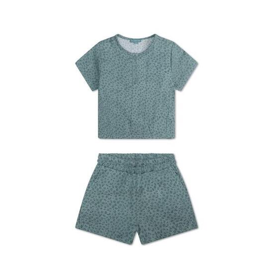 Vêtements de plage Garçons- Muslin - Vert - Leopard - 146/152