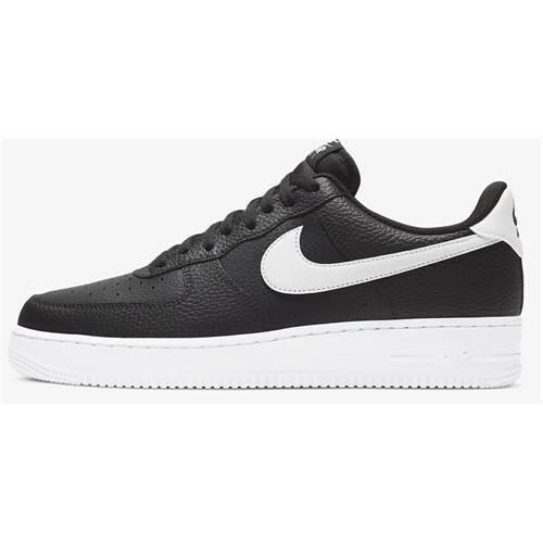 Scarpe Nike Air Force 1 '07 nere 3/5