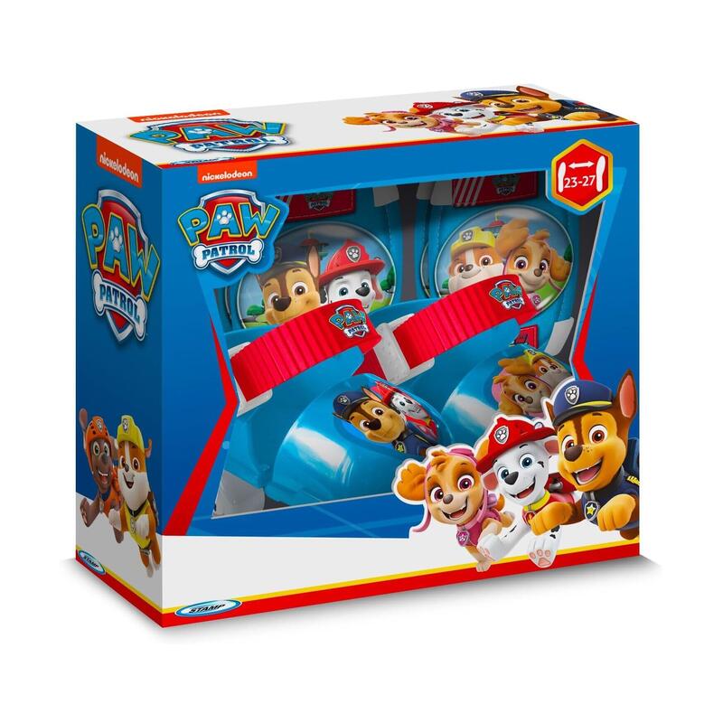 Roller et Protecteurs Enfant Paw Patrol Taille 23-27