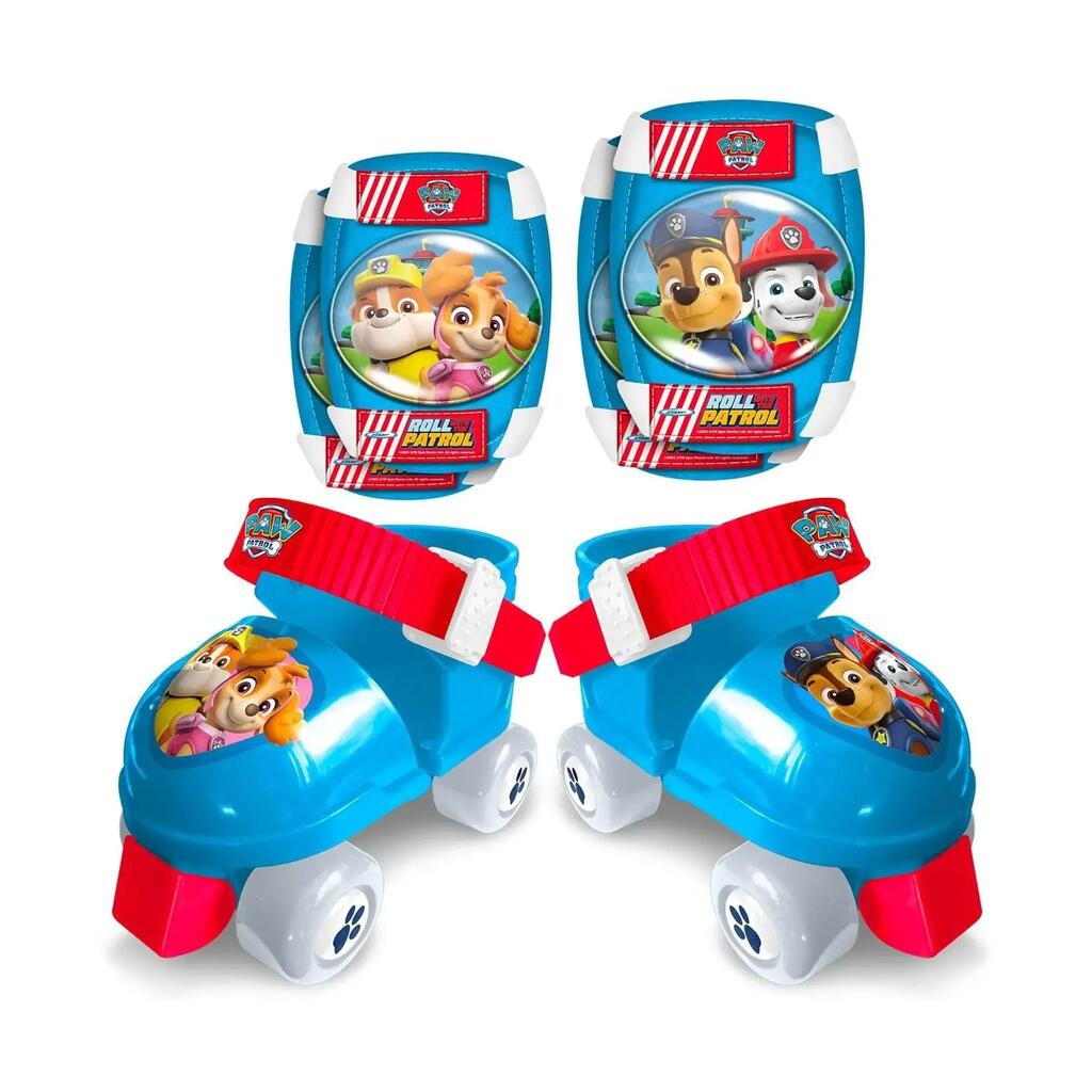 Kids' Skate and Protection Set Paw Patrol EU 27-30