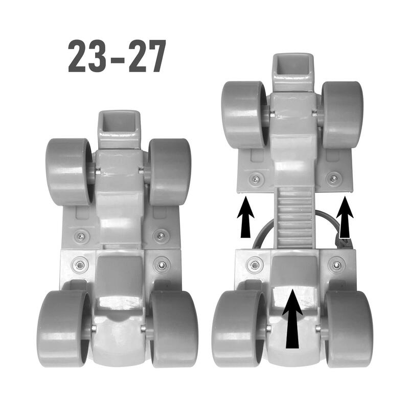 Patines y Protecciones Niños Patrulla Canina Talla 23-27