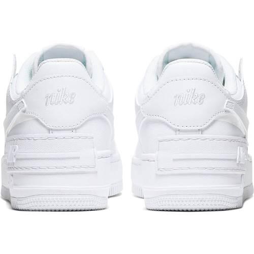 air force 1 shadow all white