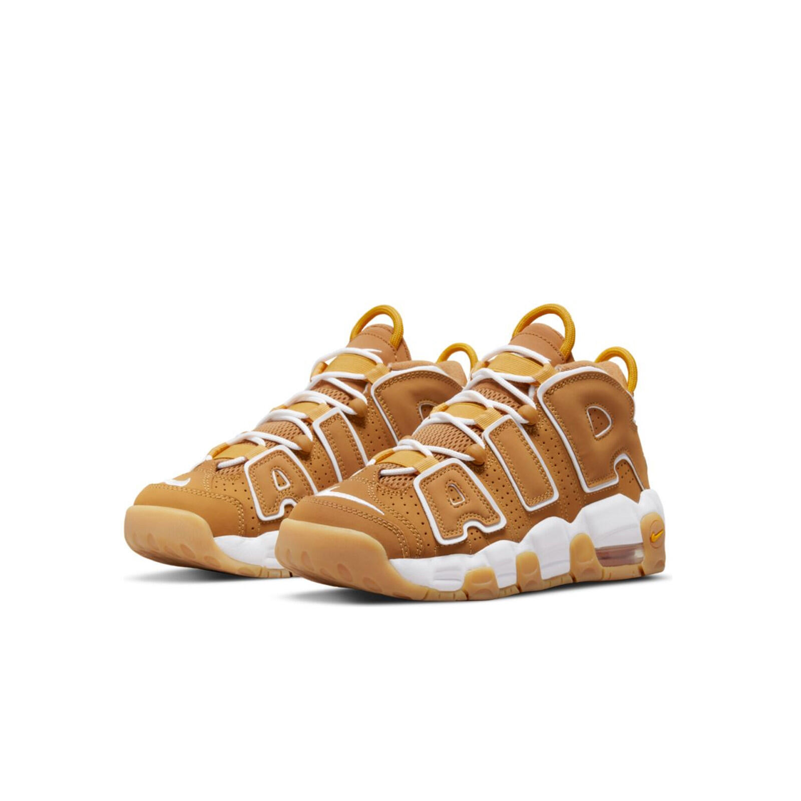 Chaussures  Air More Uptempo Wheat Gum 2/5