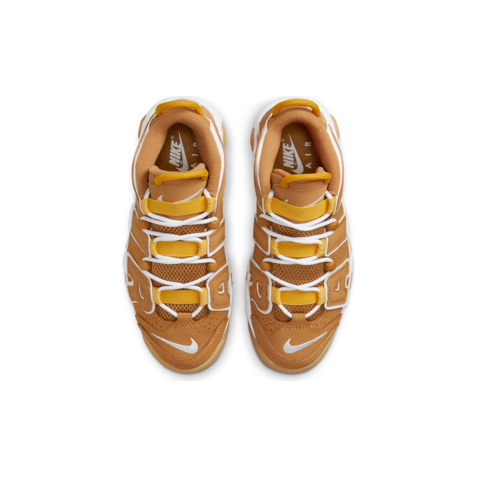 Chaussures  Air More Uptempo Wheat Gum 4/5