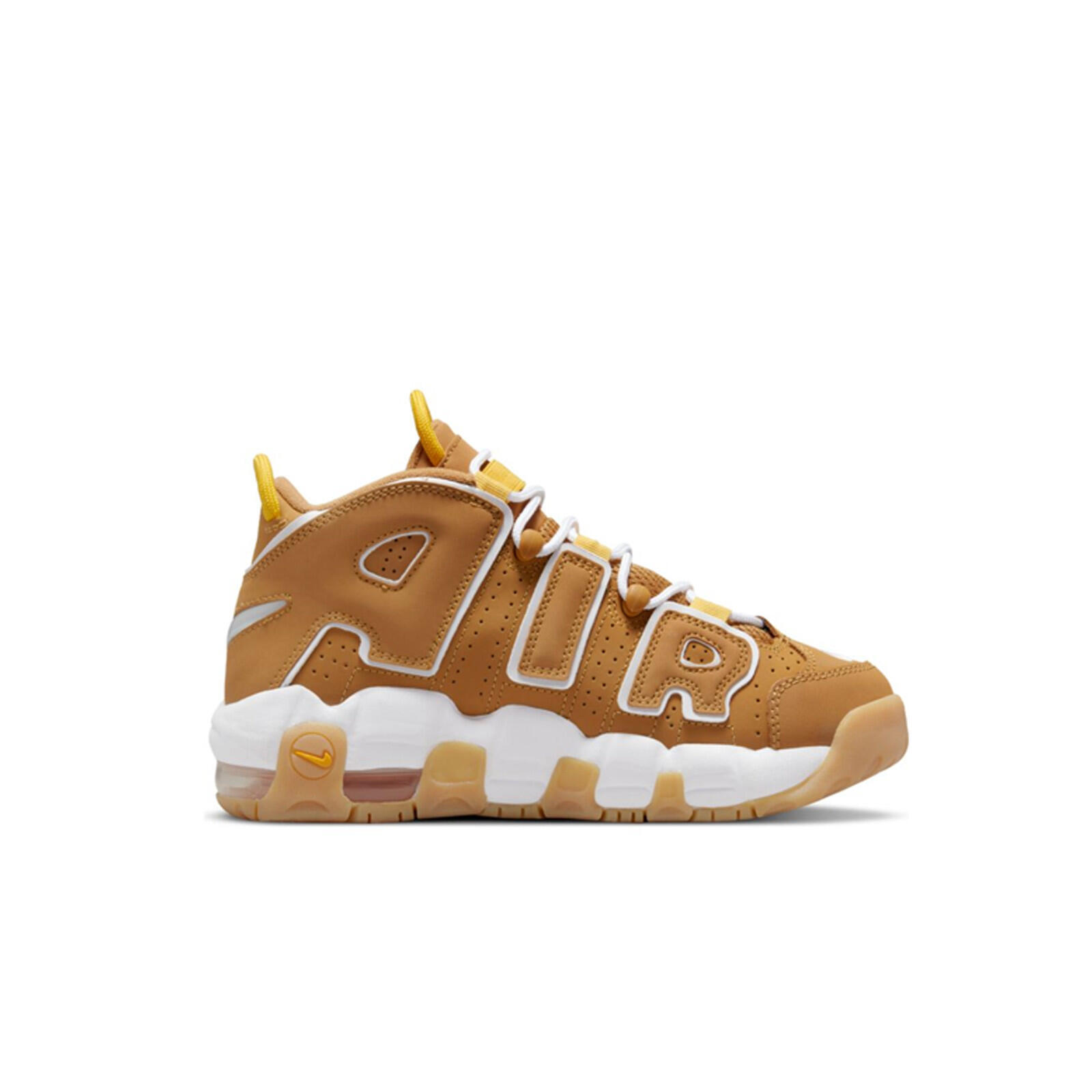 Chaussures  Air More Uptempo Wheat Gum 3/5